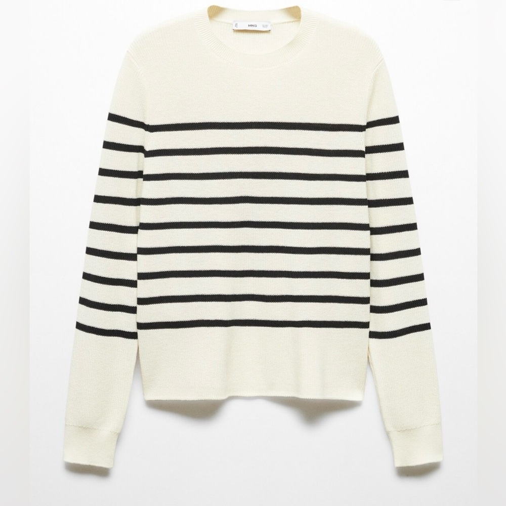Mango Striped Sweater